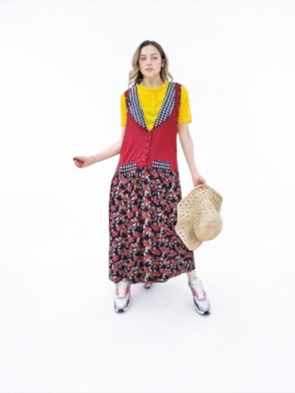 Vintage Carole Little “Art to Wear” Dress